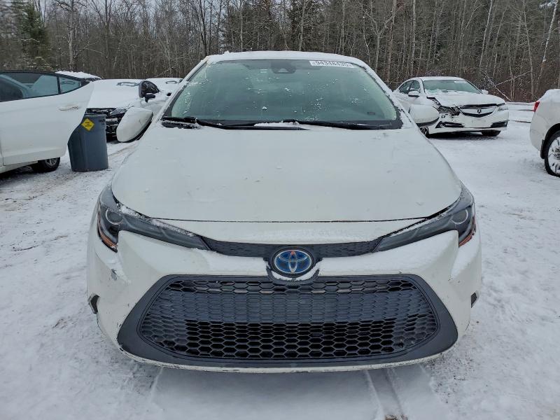 Photo 5 from auction – 2022 TOYOTA COROLLA with VIN JTDBAMDEXNJ037397