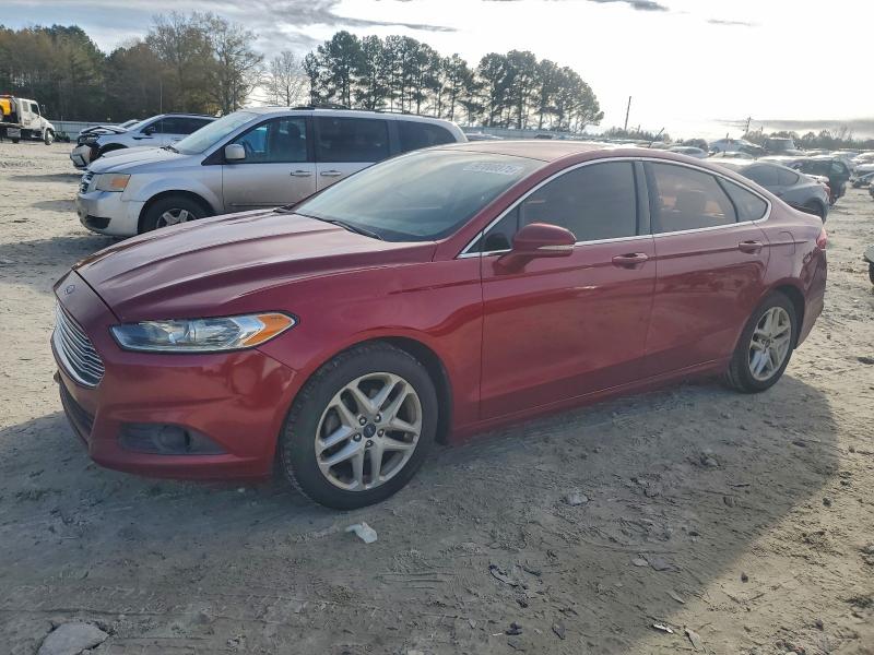 FORD FUSION SE 2014 with VIN 3FA6P0HD4ER213950 - Photo from auction