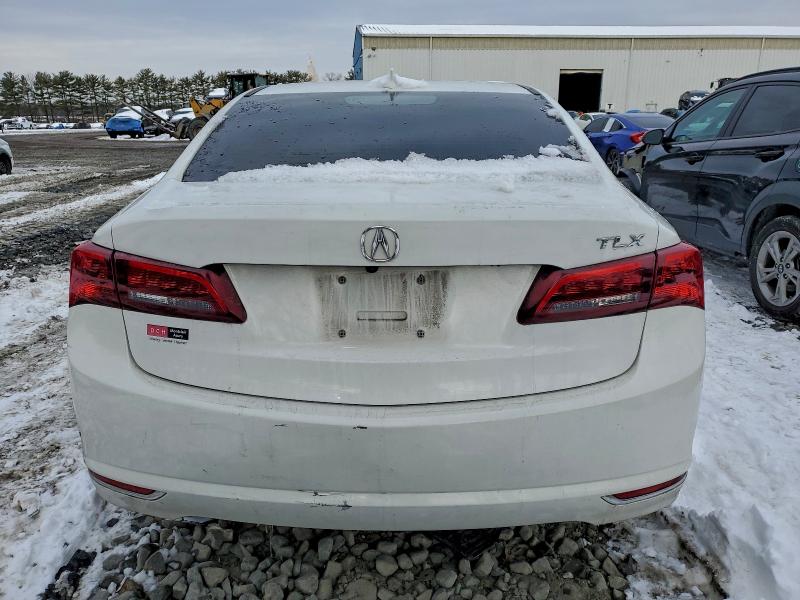 Photo 6 from auction – 2017 ACURA TLX with VIN 19UUB2F52HA000888