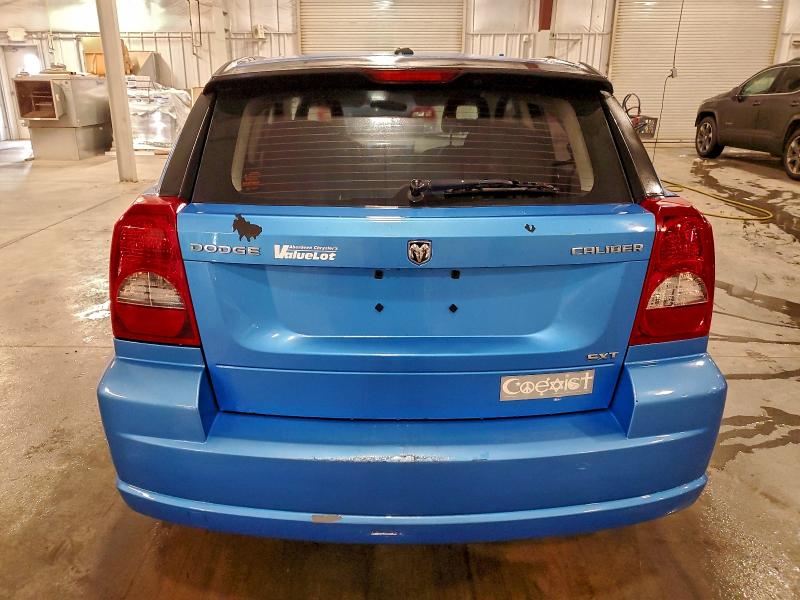Photo 6 from auction – 2009 DODGE CALIBER SX with VIN 1B3HB48A09D189919