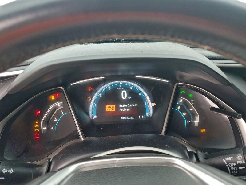 Photo 9 from auction – 2017 HONDA CIVIC EXL with VIN 2HGFC1F71HH644000