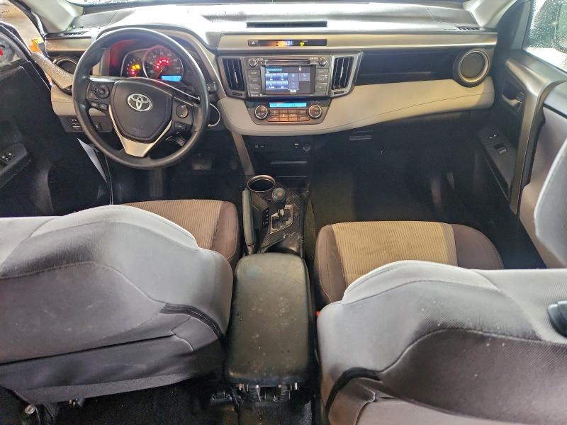 Photo 8 from auction – 2015 TOYOTA RAV4 XLE with VIN JTMWFREV7FD072185