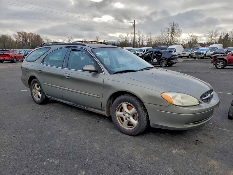 Photo 4 from auction – 2003 FORD TAURUS SE with VIN 1FAFP58253A215869