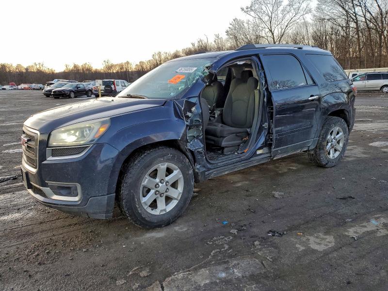 GMC ACADIA SLE 2015 with VIN 1GKKVNED8FJ283774 - Photo from auction