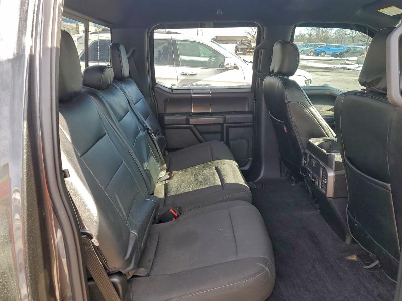 Photo 10 from auction – 2018 FORD F150 SUPER with VIN 1FTEW1EP2JFE65572