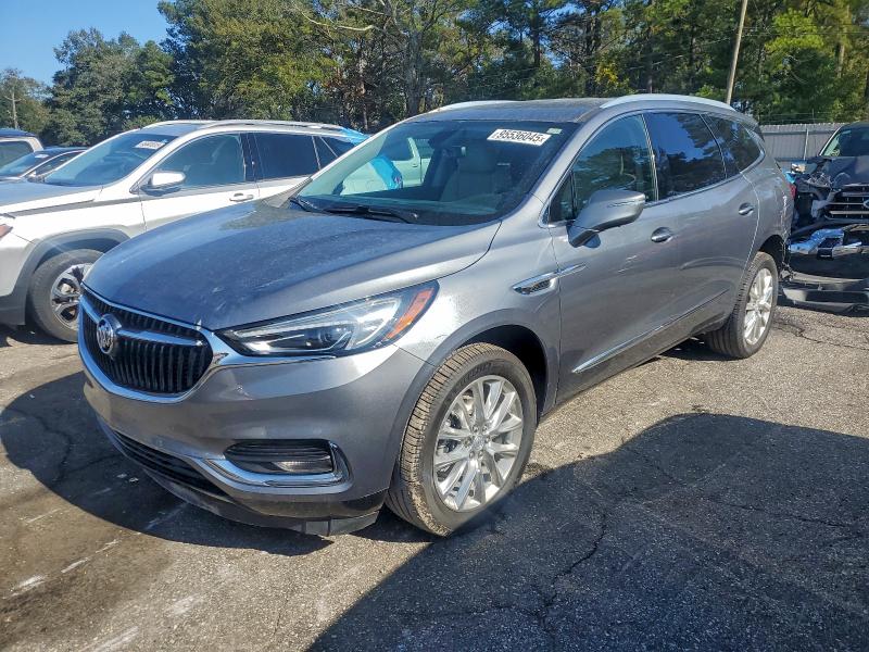 BUICK ENCLAVE ES 2021 with VIN 5GAERBKW7MJ143053 - Photo from auction
