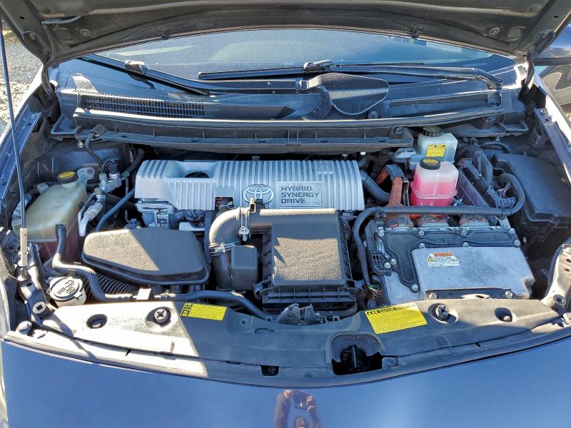Photo 11 from auction – 2010 TOYOTA PRIUS with VIN JTDKN3DU5A0177413