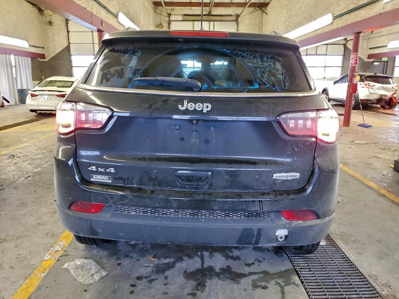 Photo 6 from auction – 2018 JEEP COMPASS LA with VIN 3C4NJDBB9JT373289
