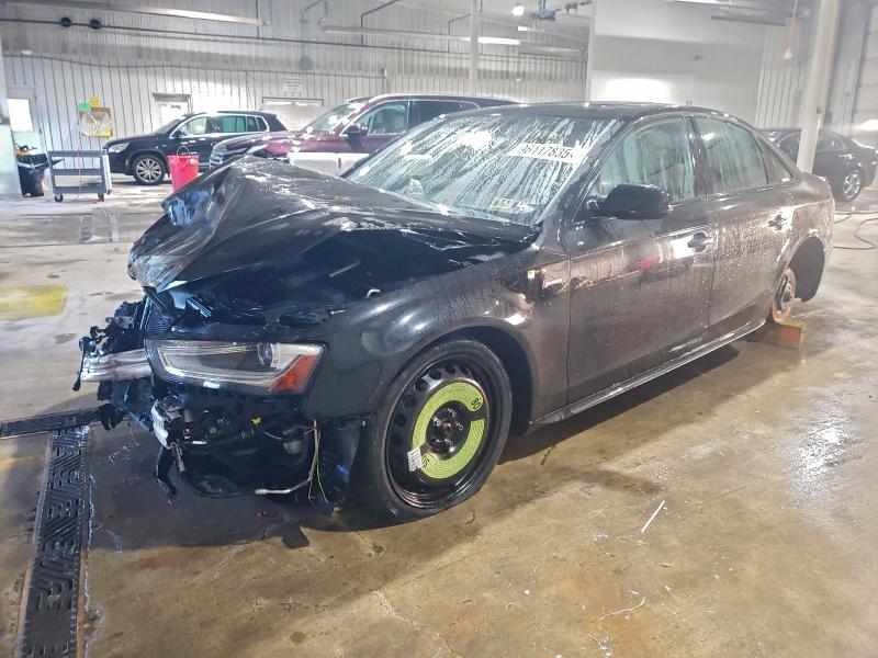Photo 1 from auction – 2016 AUDI S4 PREMIUM with VIN WAUBGAFL9GA001550