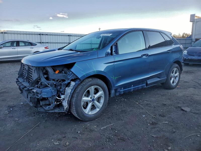 FORD EDGE SE 2018 with VIN 2FMPK4G95JBB36592 - Photo from auction