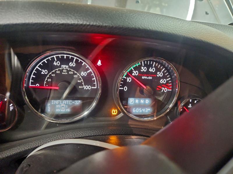 Photo 9 from auction – 2016 JEEP WRANGLER U with VIN 1C4BJWFG8GL171746