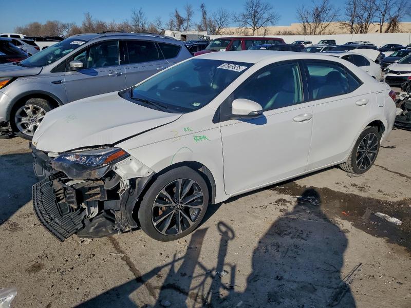 TOYOTA COROLLA L 2017 with VIN 5YFBURHE3HP667583 - Photo from auction