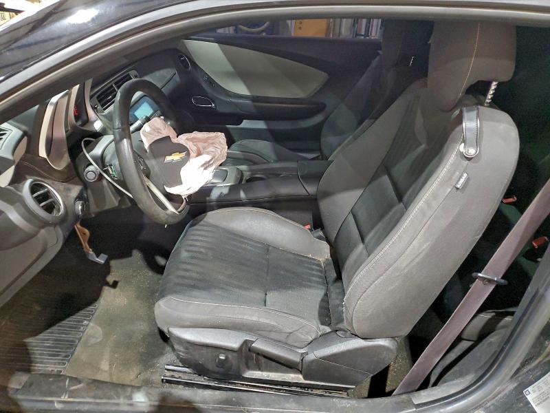 Photo 7 from auction – 2012 CHEVROLET CAMARO with VIN 2G1FA1E31C9206303