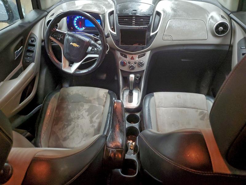 Photo 8 from auction – 2015 CHEVROLET TRAX 1LT with VIN KL7CJRSBXFB072346