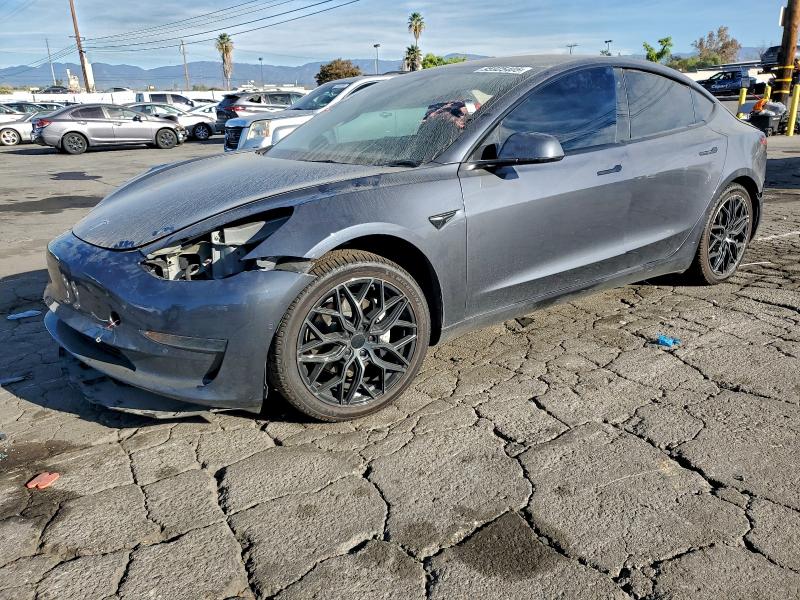 TESLA MODEL 3 2022 with VIN 5YJ3E1EA7NF362440 - Photo from auction