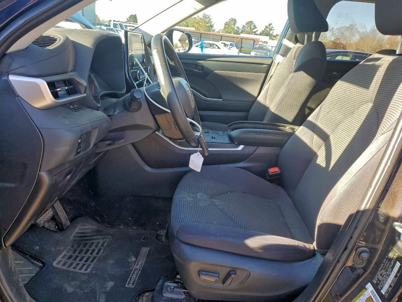 Photo 7 from auction – 2022 TOYOTA HIGHLANDER with VIN 5TDZZRAH5NS136828