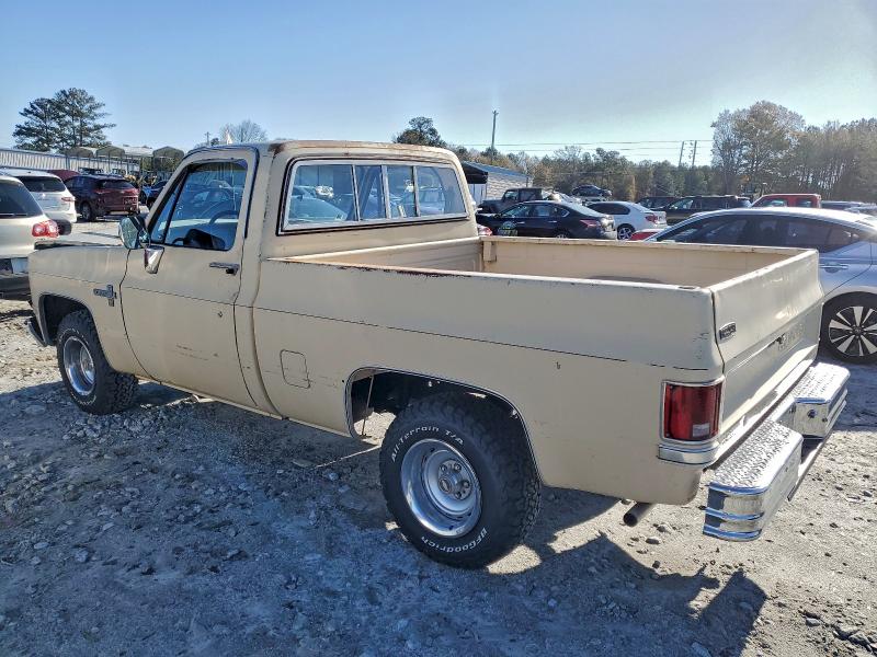 Photo 2 from auction – 1985 CHEVROLET C10 with VIN 1GCDC14N1FF348271