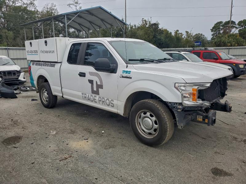 Photo 4 from auction – 2018 FORD F150 SUPER with VIN 1FTEX1C50JKE81808