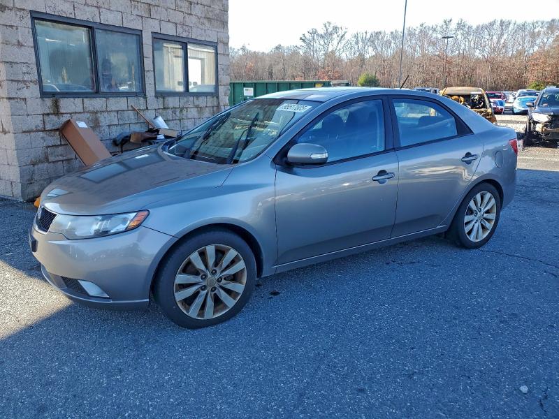 Photo 1 from auction – 2010 KIA FORTE SX with VIN KNAFW4A34A5298448