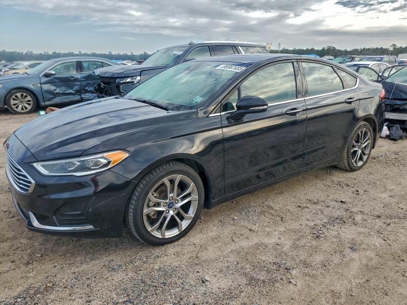 FORD FUSION SEL 2020 with VIN 3FA6P0CD7LR151867 - Photo from auction