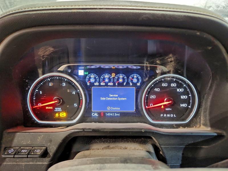 Photo 9 from auction – 2020 CHEVROLET SILVERADO with VIN 1GC4YVEY7LF243652