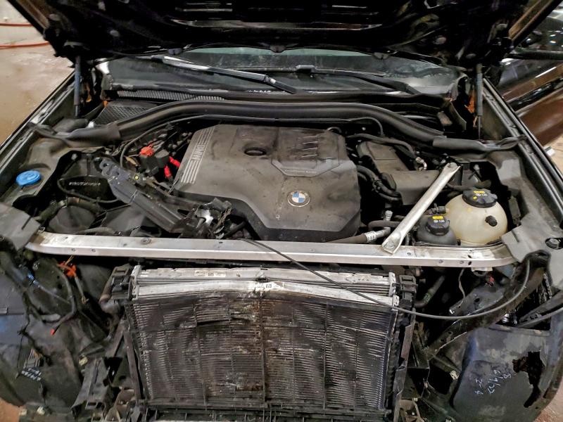 Photo 12 from auction – 2023 BMW X3 with VIN WBX57DP06PN189087