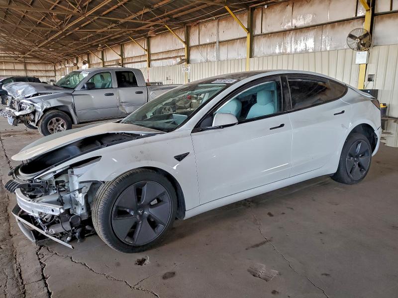 TESLA MODEL 3 2022 with VIN 5YJ3E1EAXNF254300 - Photo from auction