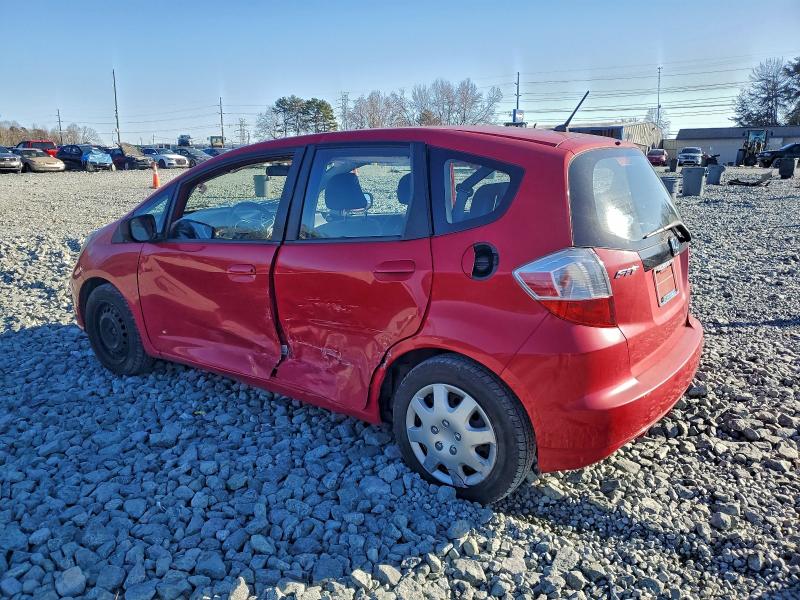 Photo 2 from auction – 2013 HONDA FIT with VIN JHMGE8H31DC072888