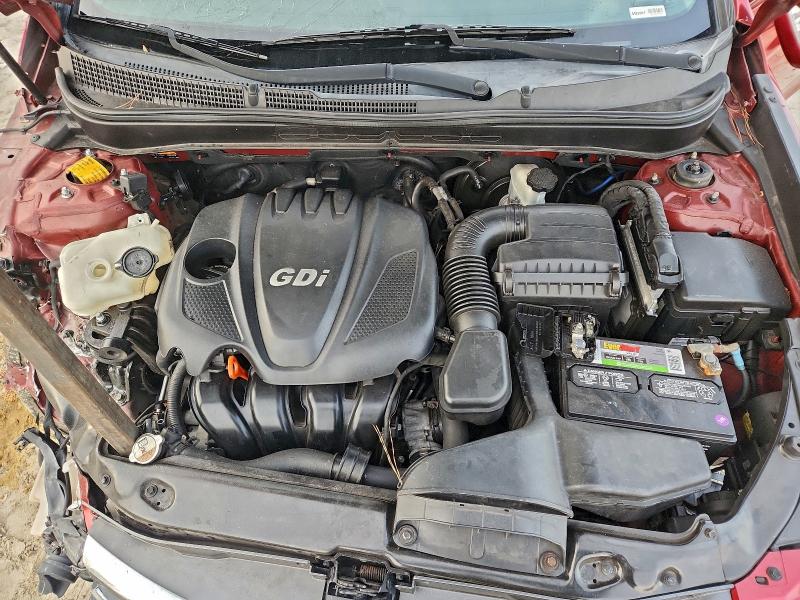 Photo 11 from auction – 2014 HYUNDAI SONATA SE with VIN 5NPEC4AC9EH829012
