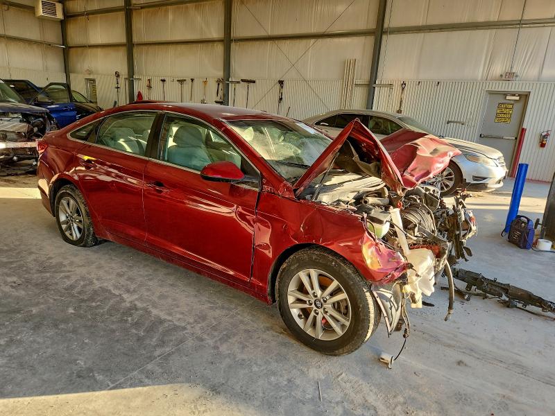 Photo 4 from auction – 2015 HYUNDAI SONATA with VIN 5NPE24AF7FH183631