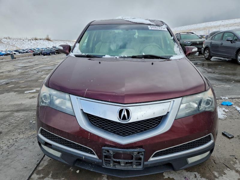 Photo 5 from auction – 2012 ACURA MDX TECHNO with VIN 2HNYD2H33CH543354