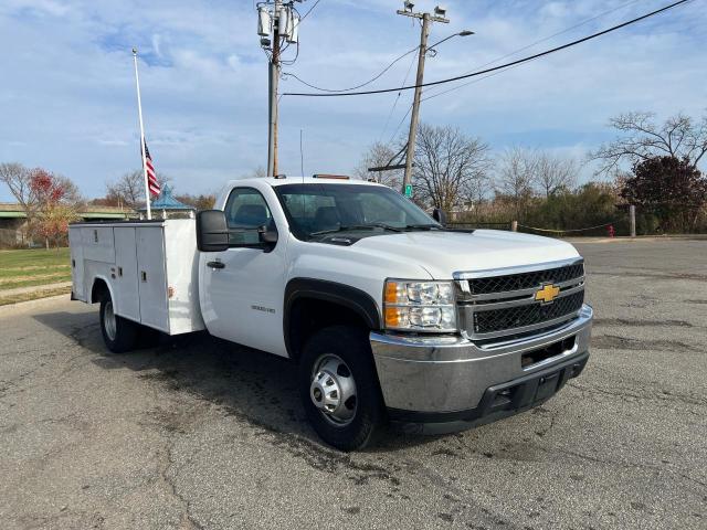 Photo 1 from auction – 2014 CHEVROLET SILVERADO with VIN 1GB3KZCG4EF129775