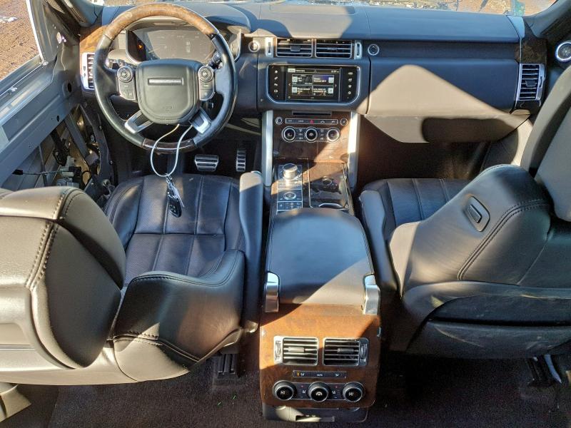 Photo 8 from auction – 2016 LAND ROVER RANGE ROVER with VIN SALGS2EF1GA270143