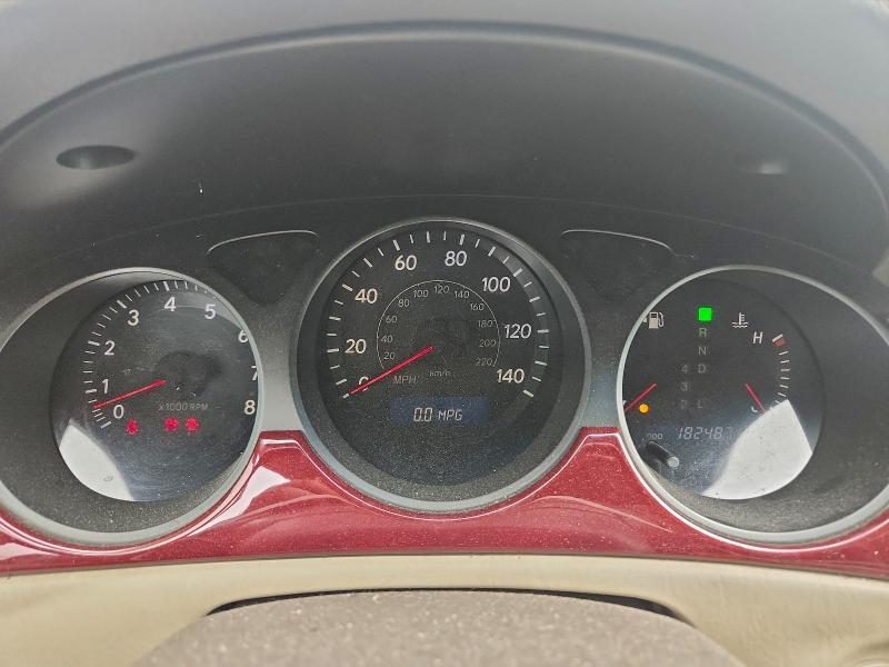 Photo 9 from auction – 2004 LEXUS ES 330 with VIN JTHBA30G345036616