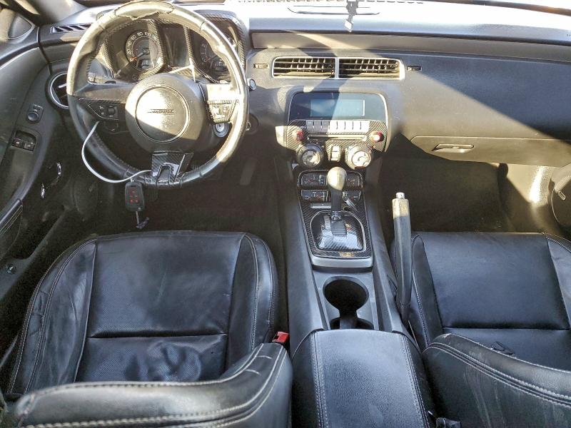 Photo 8 from auction – 2011 CHEVROLET CAMARO 2SS with VIN 2G1FK1EJ8B9151360