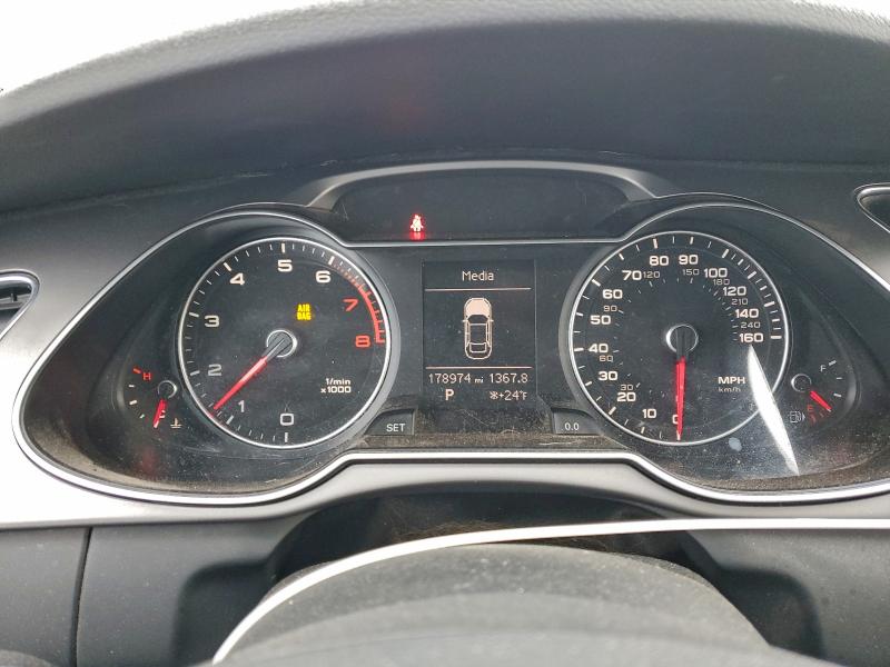 Photo 9 from auction – 2013 AUDI A4 PREMIUM with VIN WAUBFAFL2DN043579