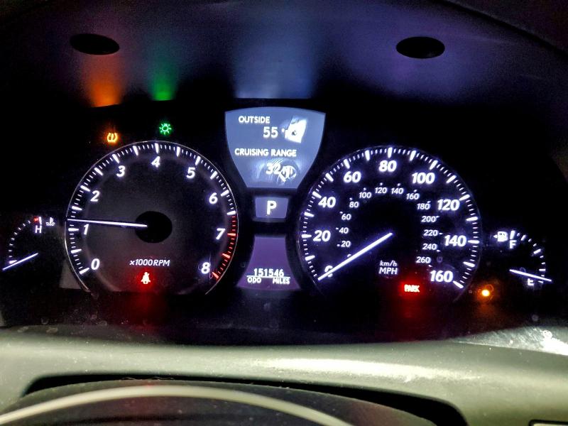 Photo 9 from auction – 2010 LEXUS LS 460 with VIN JTHBL5EF4A5094770