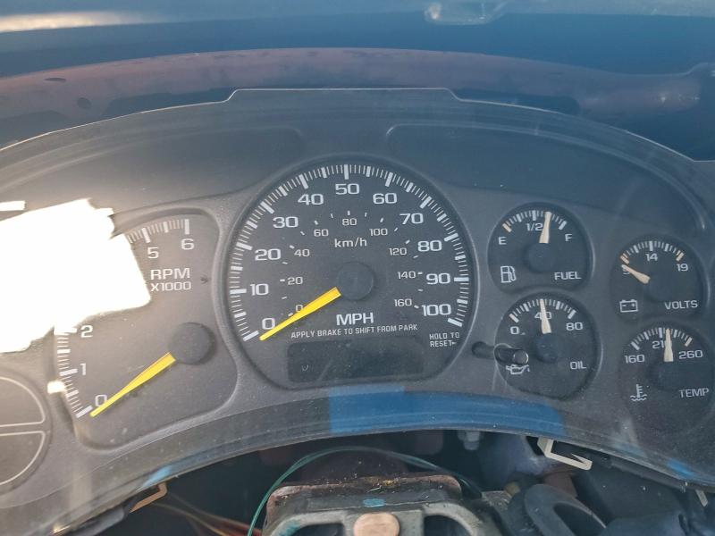 Photo 9 from auction – 1999 GMC NEW SIERRA with VIN 1GTEC14W2XZ504640