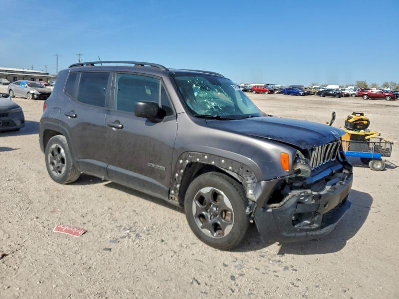 Photo 4 from auction – 2016 JEEP RENEGADE S with VIN ZACCJAAT7GPD64512