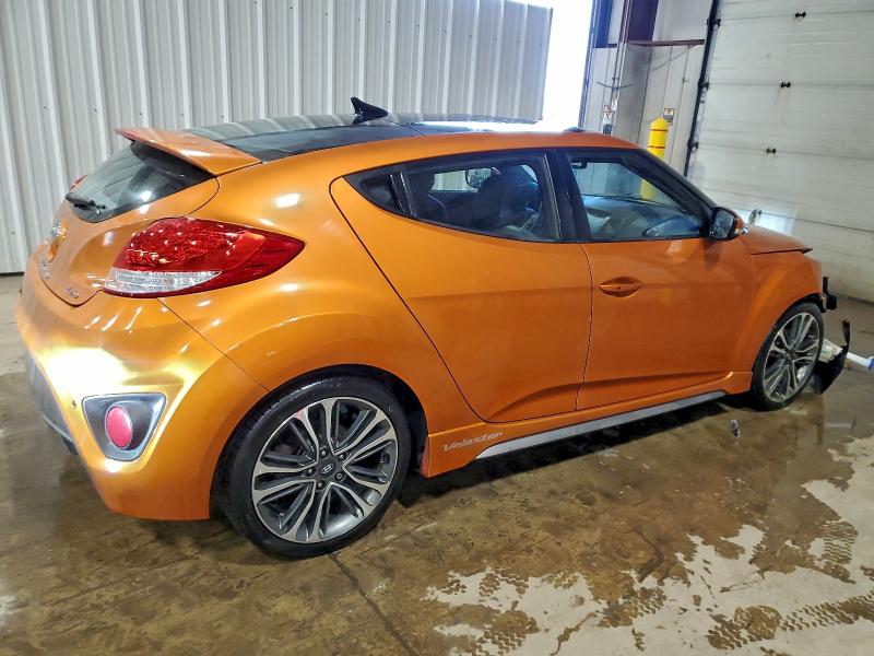 Photo 3 from auction – 2016 HYUNDAI VELOSTER T with VIN KMHTC6AE3GU301765