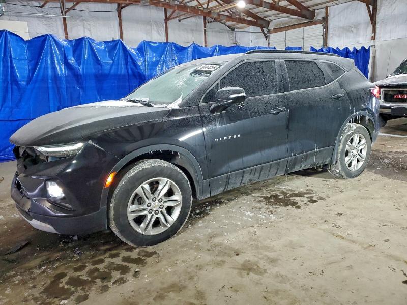 Photo 1 from auction – 2020 CHEVROLET BLAZER 1LT with VIN 3GNKBBRA4LS550462