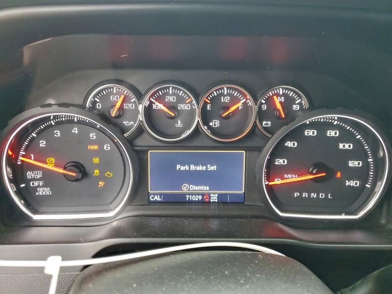 Photo 9 from auction – 2019 CHEVROLET SILVERADO with VIN 3GCUYEED8KG272104