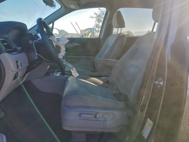 Photo 7 from auction – 2018 HONDA PILOT EX with VIN 5FNYF5H33JB024860