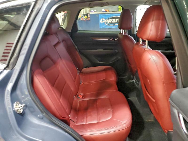 Photo 11 from auction – 2022 MAZDA CX-5 PREFE with VIN JM3KFBCM4N1618044