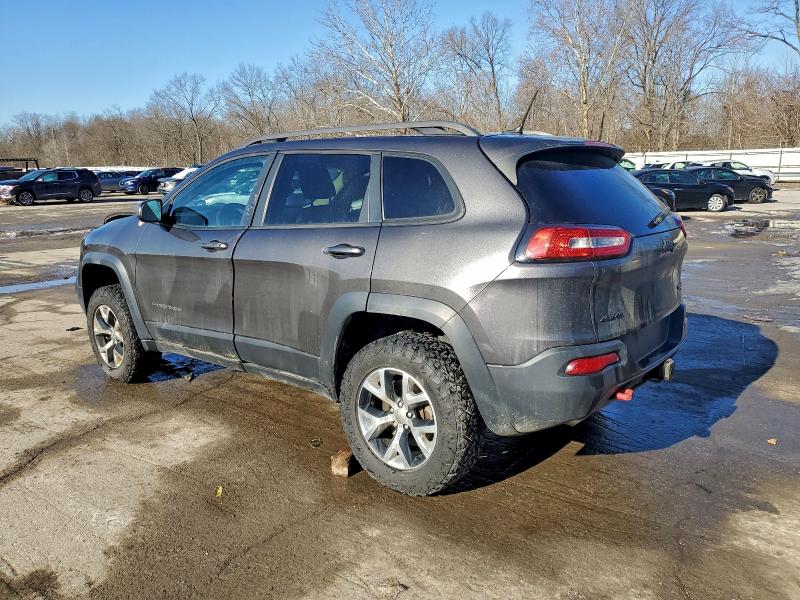 Photo 2 from auction – 2014 JEEP CHEROKEE T with VIN 1C4PJMBS6EW210706