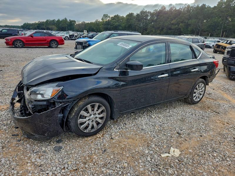 NISSAN SENTRA 2019 with VIN 3N1AB7AP1KY236798 - Photo from auction
