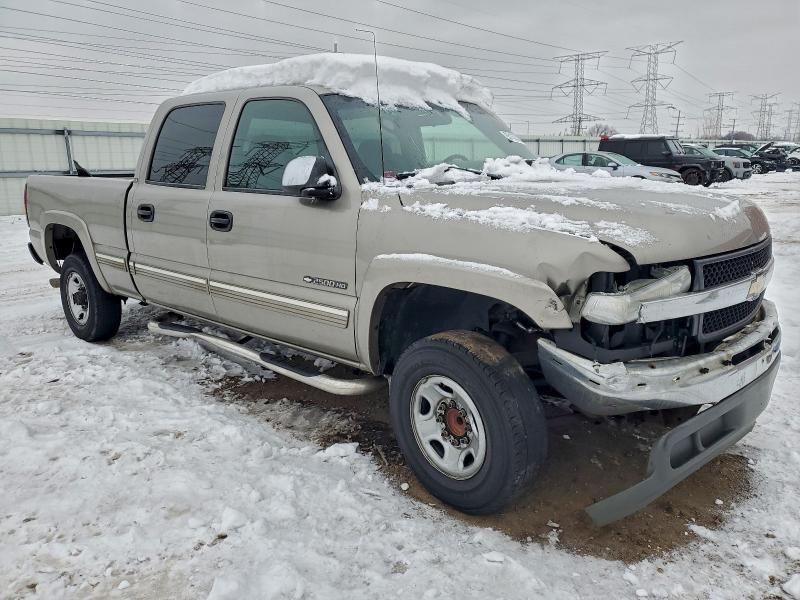 Photo 4 from auction – 2002 CHEVROLET SILVERADO with VIN 1GCHC23U32F139205