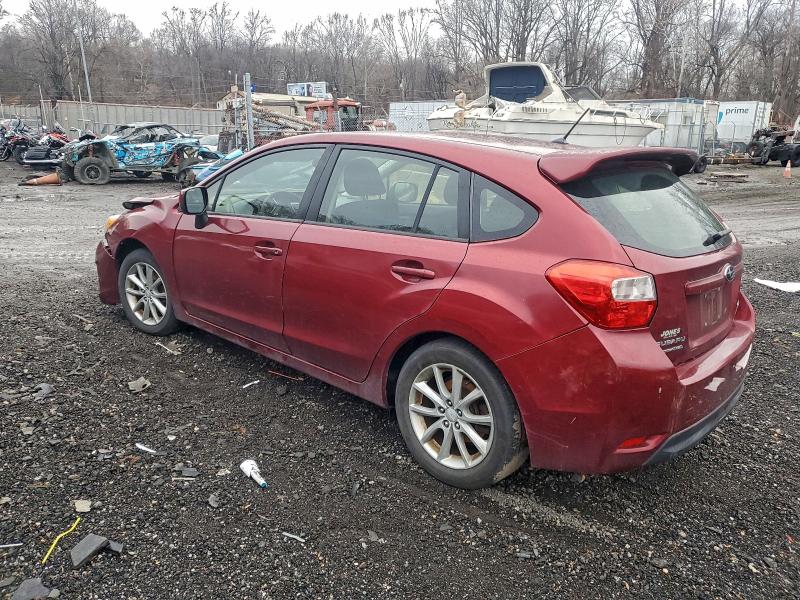 Photo 2 from auction – 2012 SUBARU IMPREZA PR with VIN JF1GPAB69CH238183