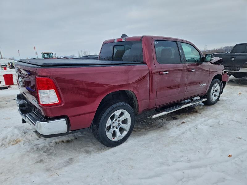 Photo 3 from auction – 2020 RAM 1500 with VIN 1C6SRFFM1LN196931