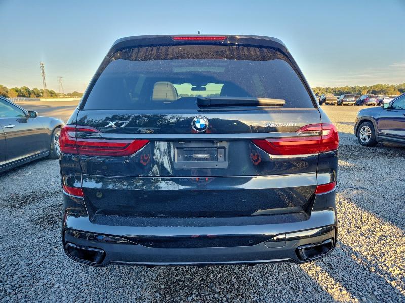 Photo 6 from auction – 2021 BMW X7 XDRIVE4 with VIN 5UXCW2C03M9H66522